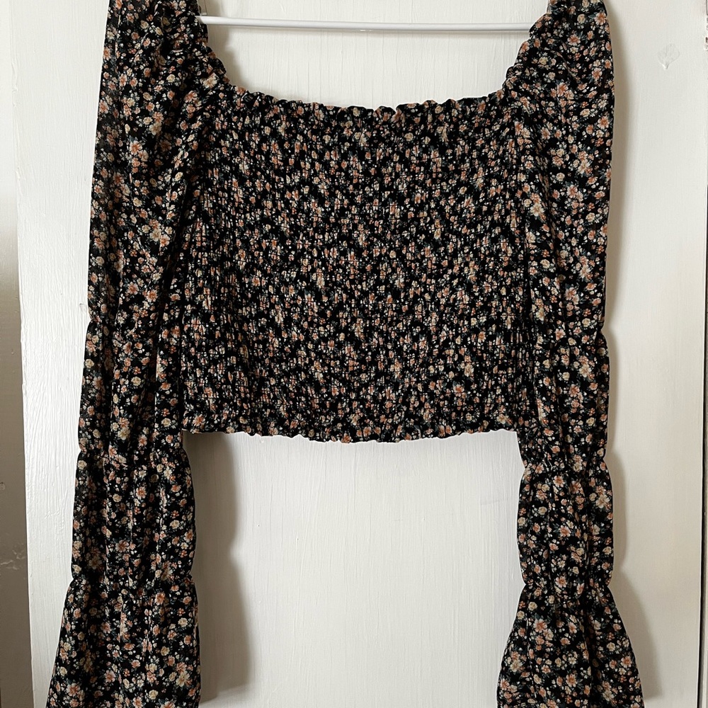 Wild fable crop top